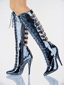 Shiny Leather.